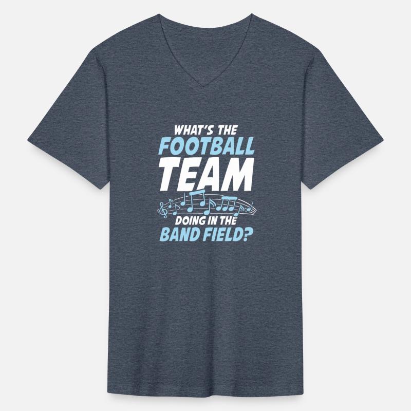 What s The Football Team Doing In The Band Field