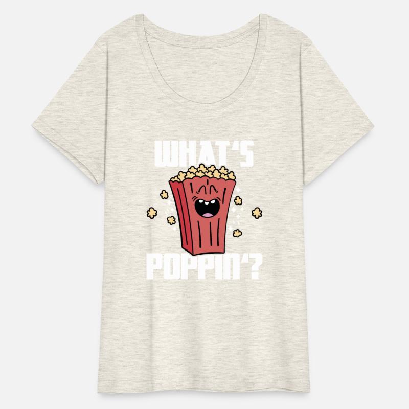 What's Poppin Cinema Evening Film Evening Popcorn