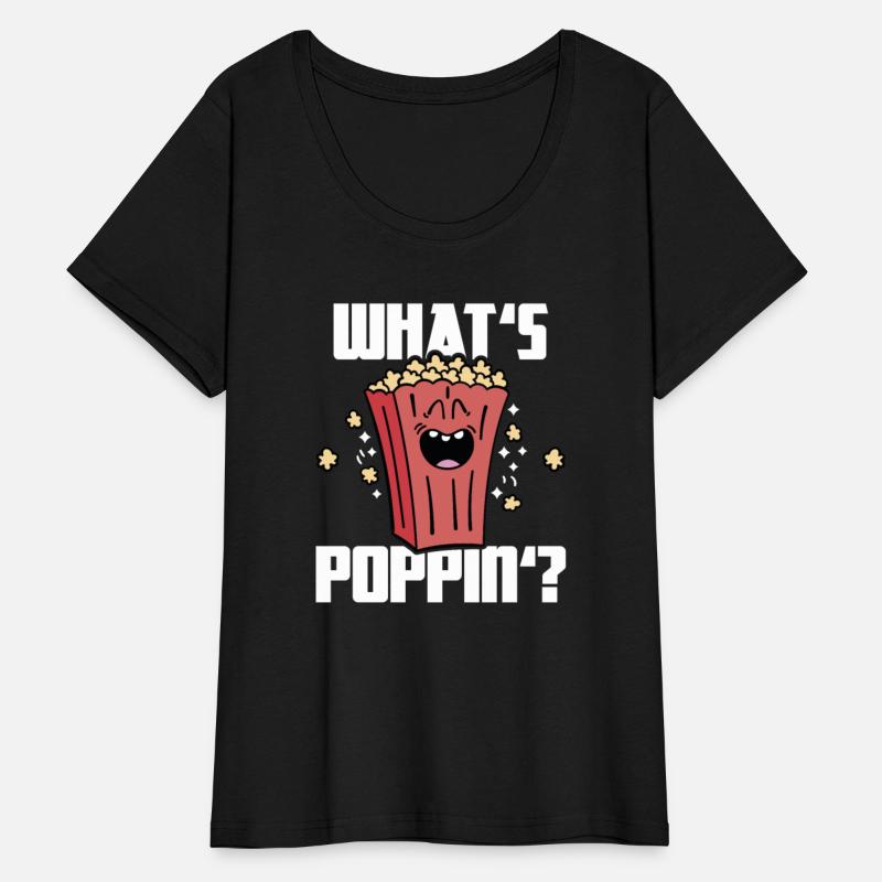 What's Poppin Cinema Evening Film Evening Popcorn