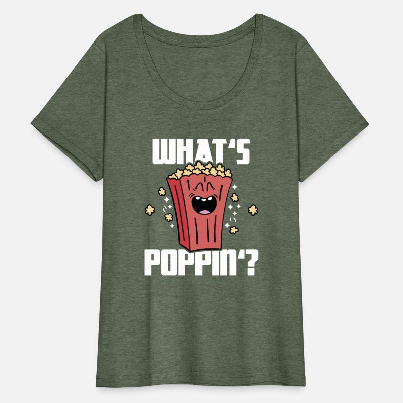 What's Poppin Cinema Evening Film Evening Popcorn