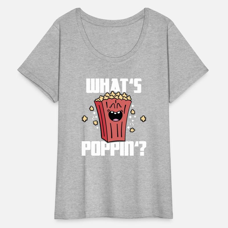 What's Poppin Cinema Evening Film Evening Popcorn