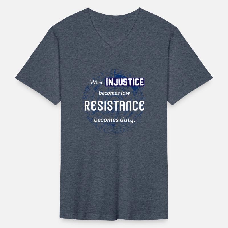 When Injustice Becomes Law. Resistance Quote