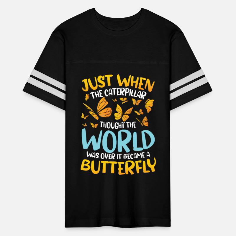 When The Caterpillar Thought The World Was Over