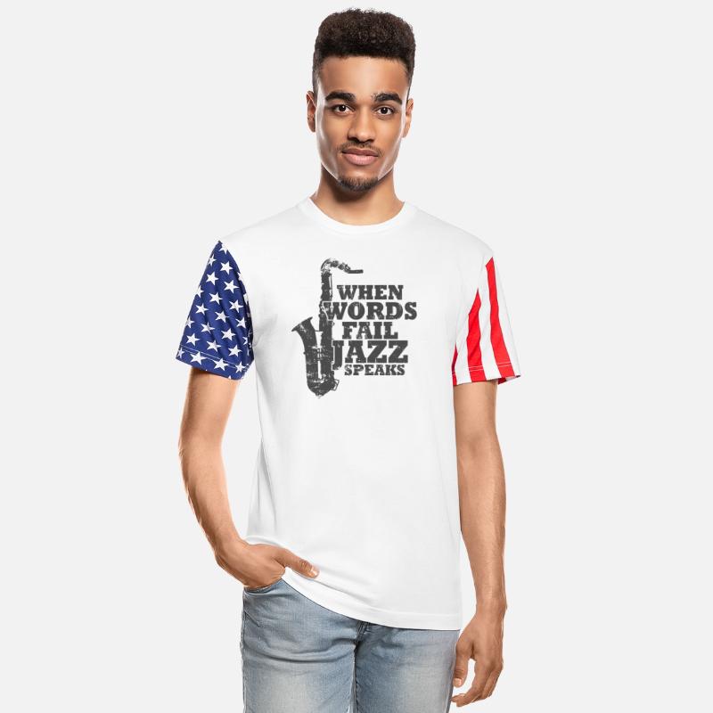 When Words fail Jazz Speaks Saxophone