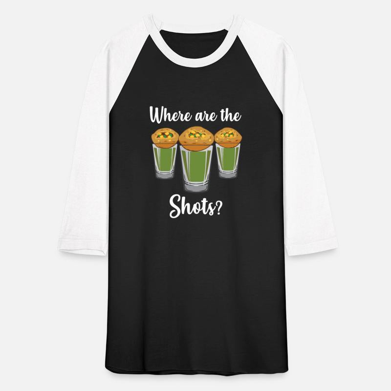 Where are the shots Pani Puri shot glass Party