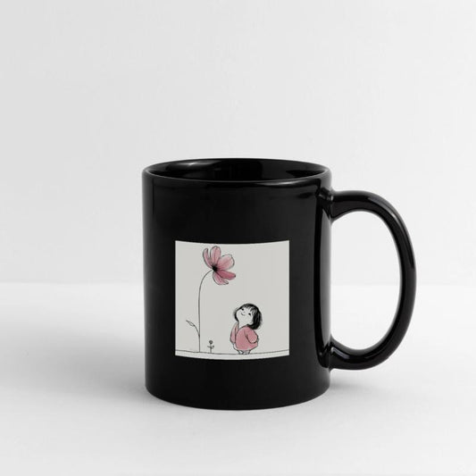 Whimsical Girl with Blossom