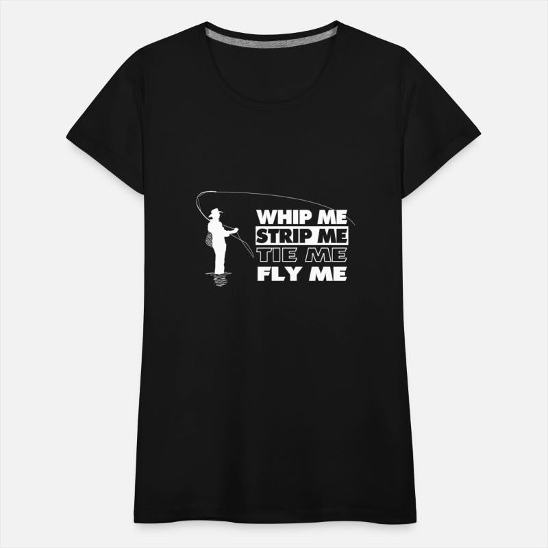 Whip Strip Tie Fly Me Fly Fishing Fisherman Flies