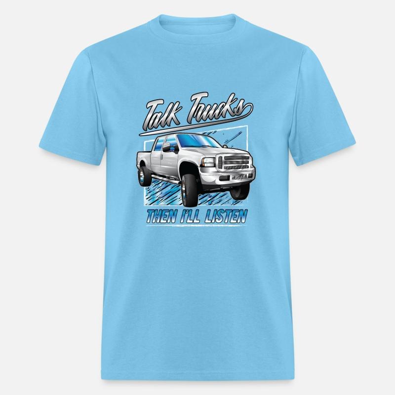 White Ford Truck Talks