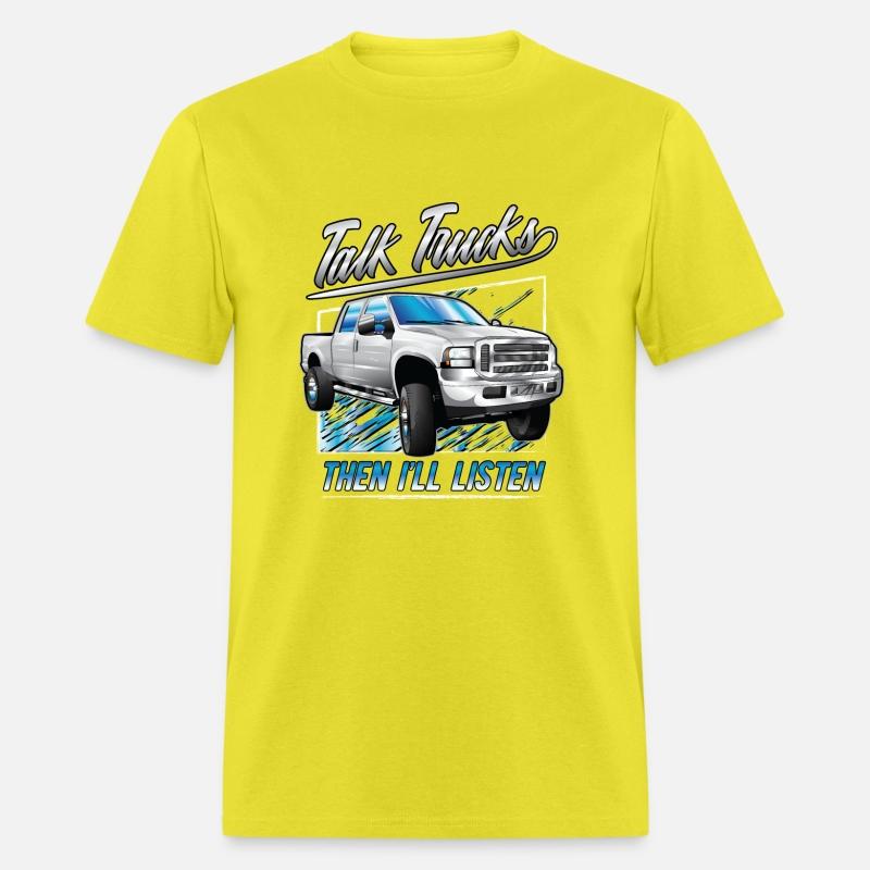 White Ford Truck Talks