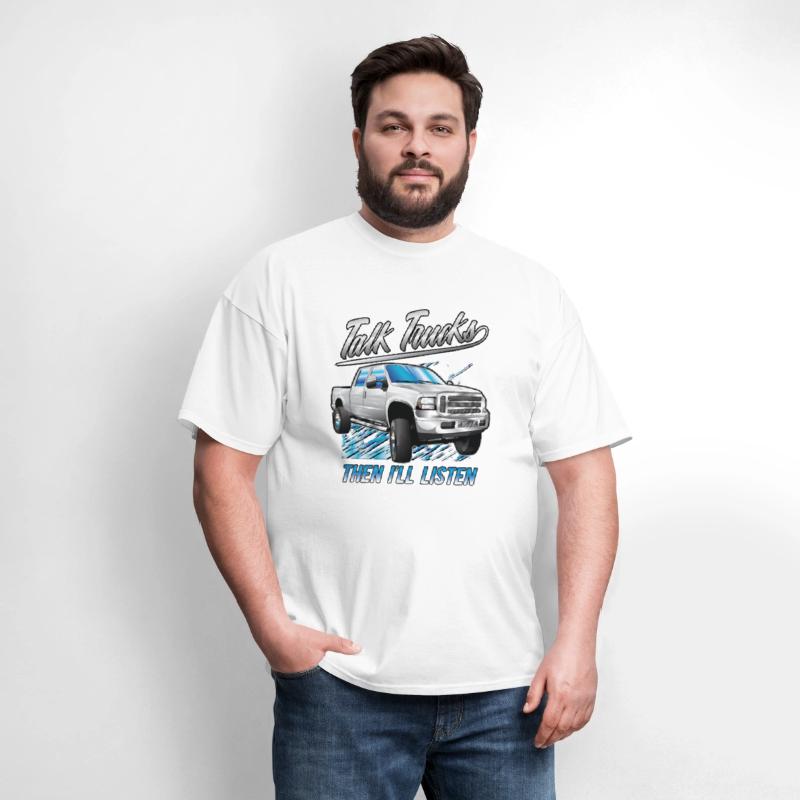 White Ford Truck Talks