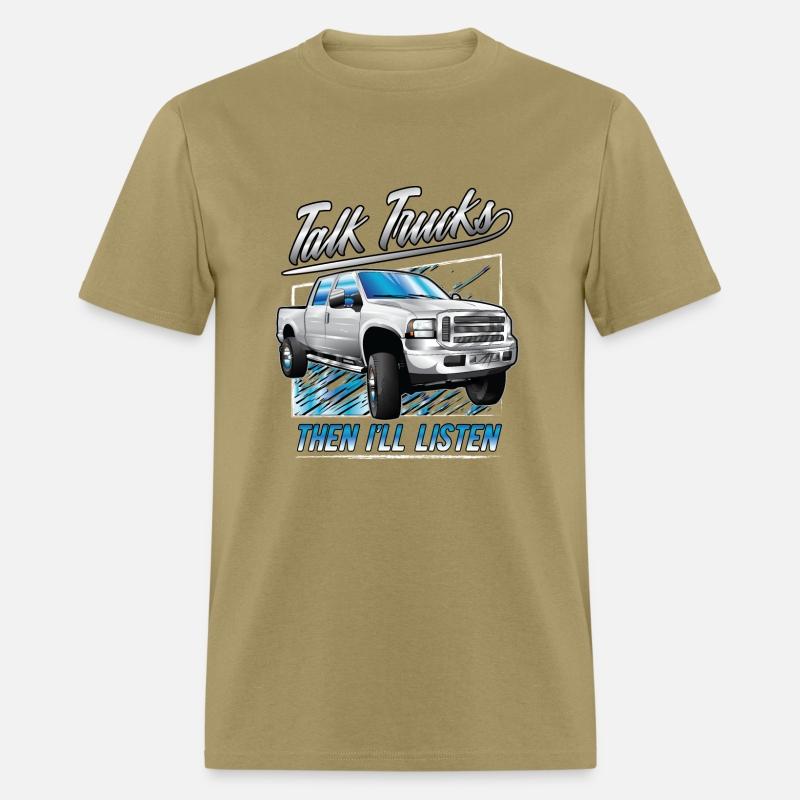 White Ford Truck Talks