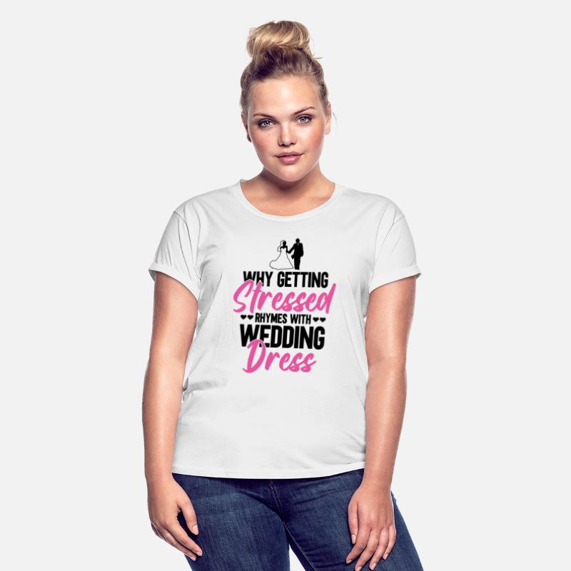 Why Getting Stressed Rhymes With Wedding Dress -