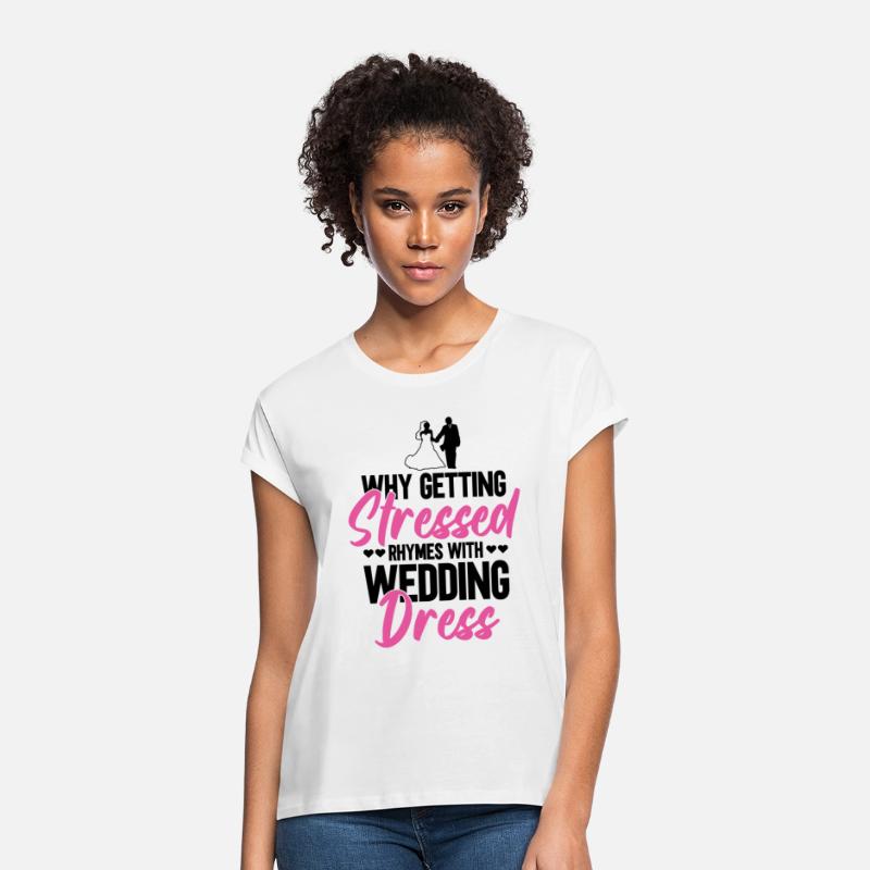 Why Getting Stressed Rhymes With Wedding Dress -