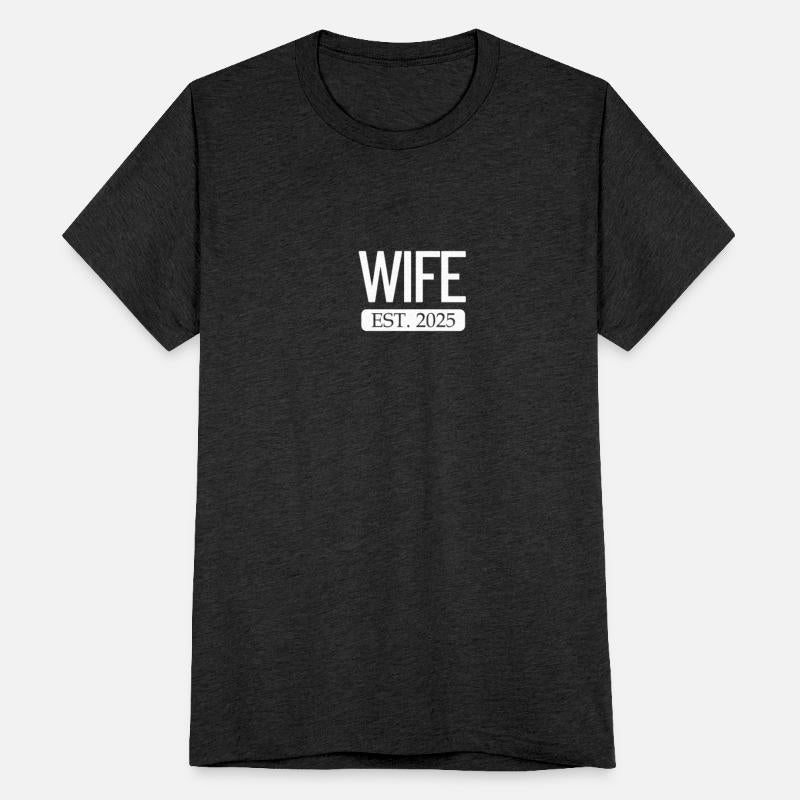 Wife Est. 2025 Matching Couple Married 2025 Wife