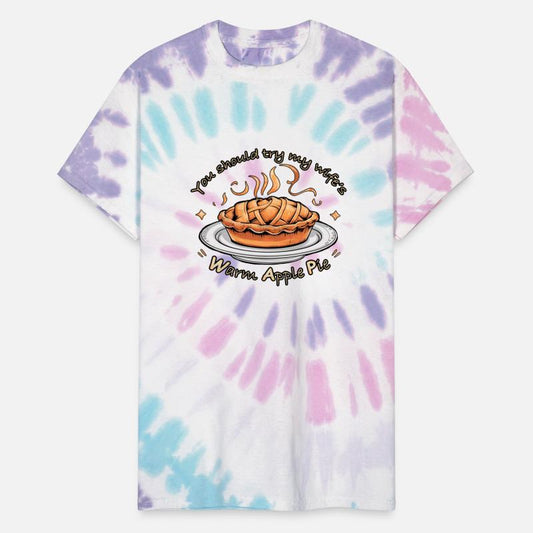 Wife's Warm Apple Pie