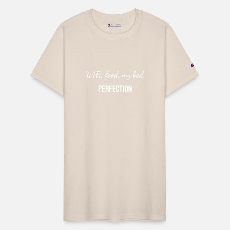 Wifi Food My Bed Perfection