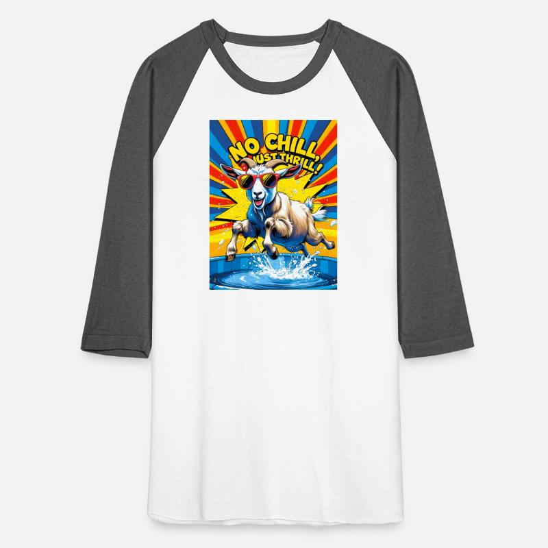 Wild Goat Summer Retro Pool Splash