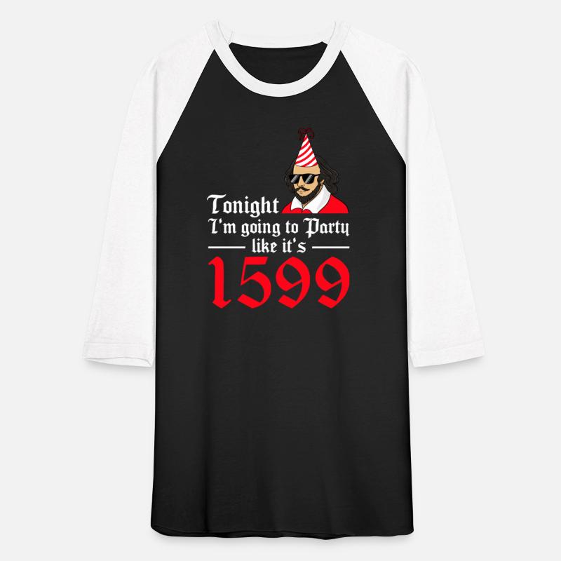 William Shakespeare Opening Night Party Design