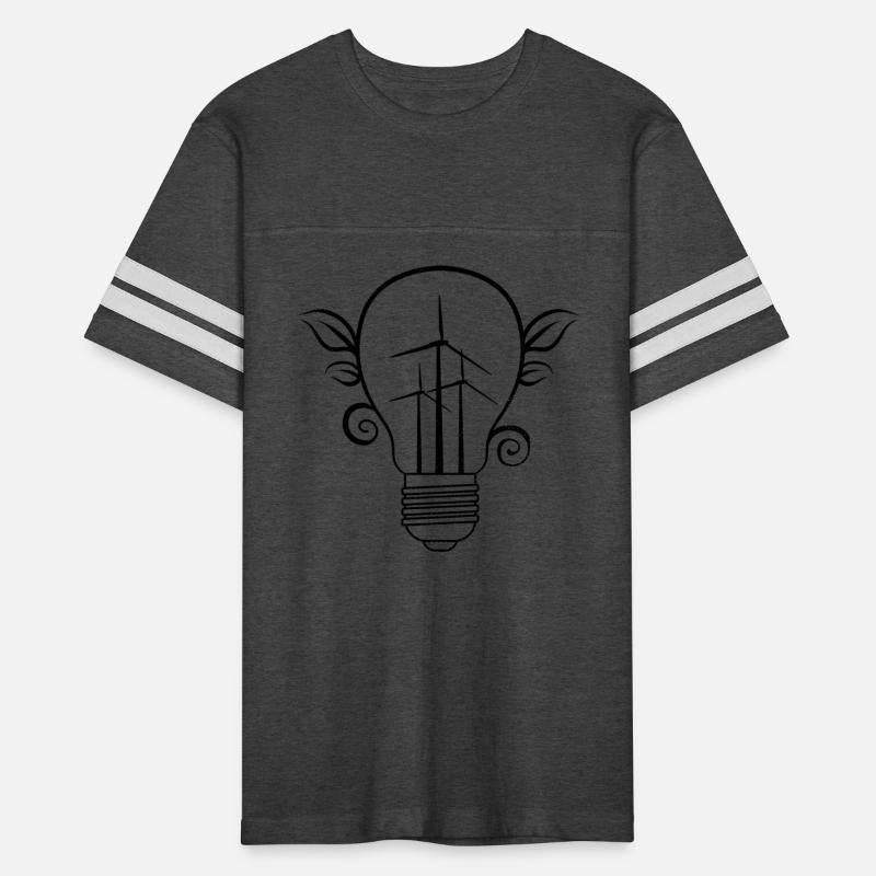 Windmill Light Bulb Solar Energy Earth Day Global