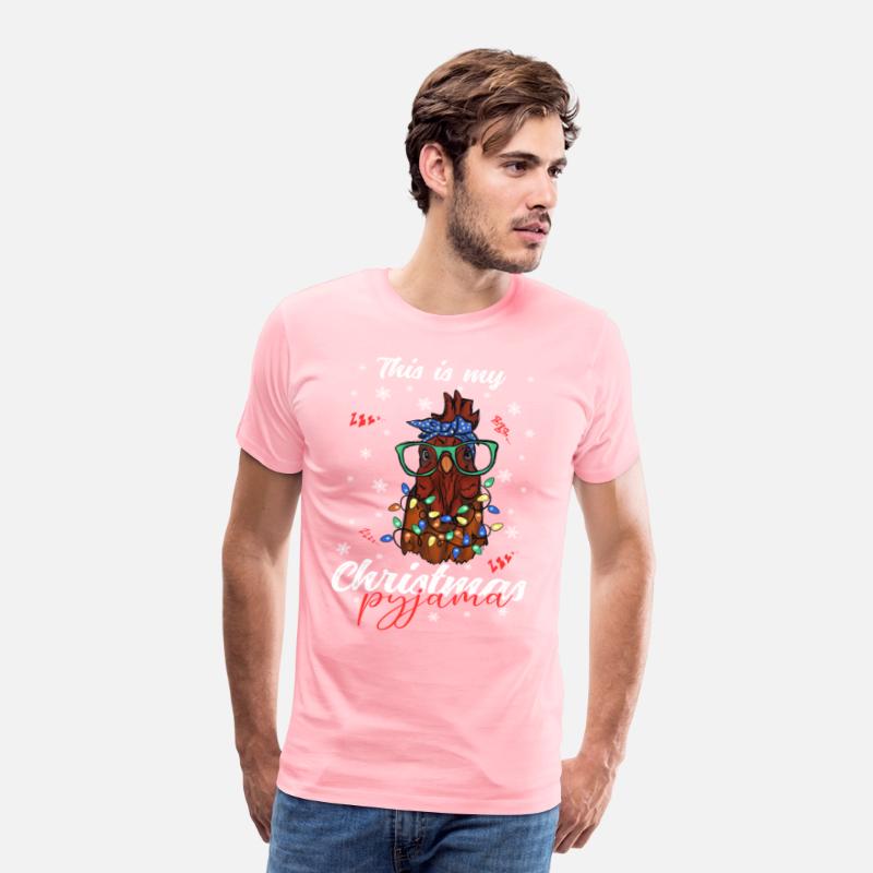 Winter Christmas Pyjama Hen