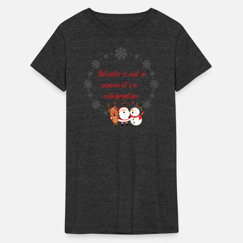 winter is not a season it is a celebration