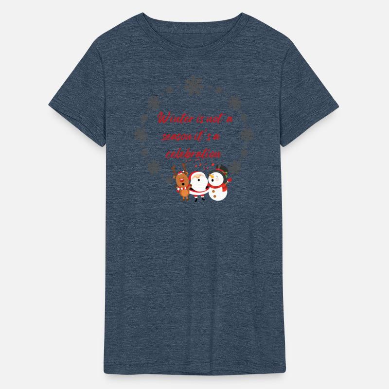 winter is not a season it is a celebration