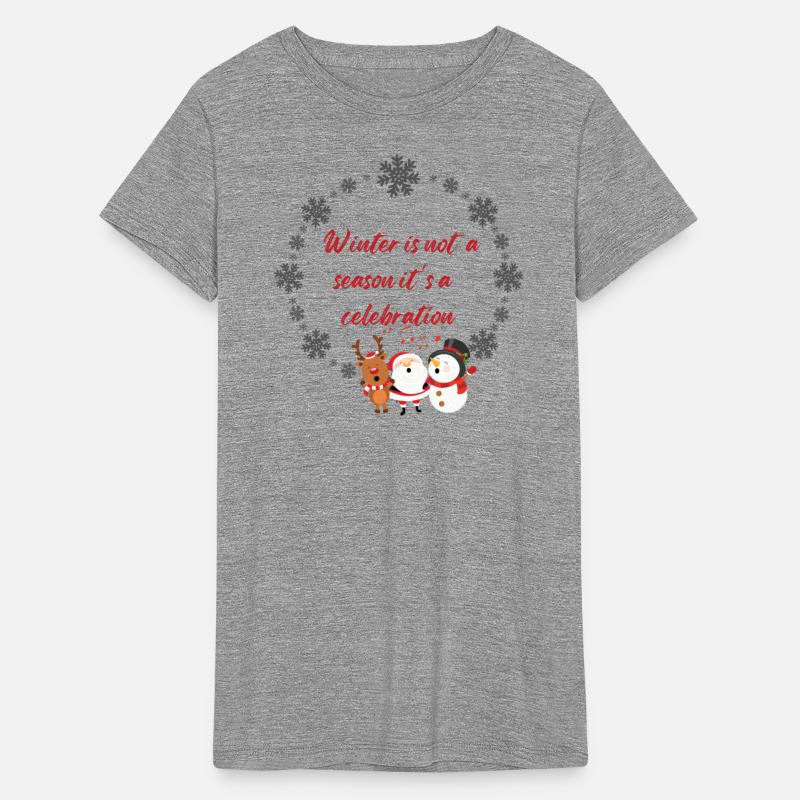 winter is not a season it is a celebration