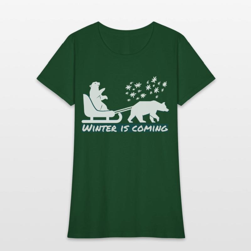 Winter is on the way