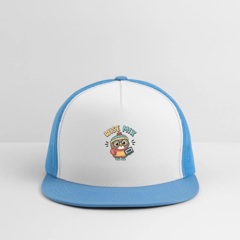 Wise Mix Owl Cassette Retro 90s.