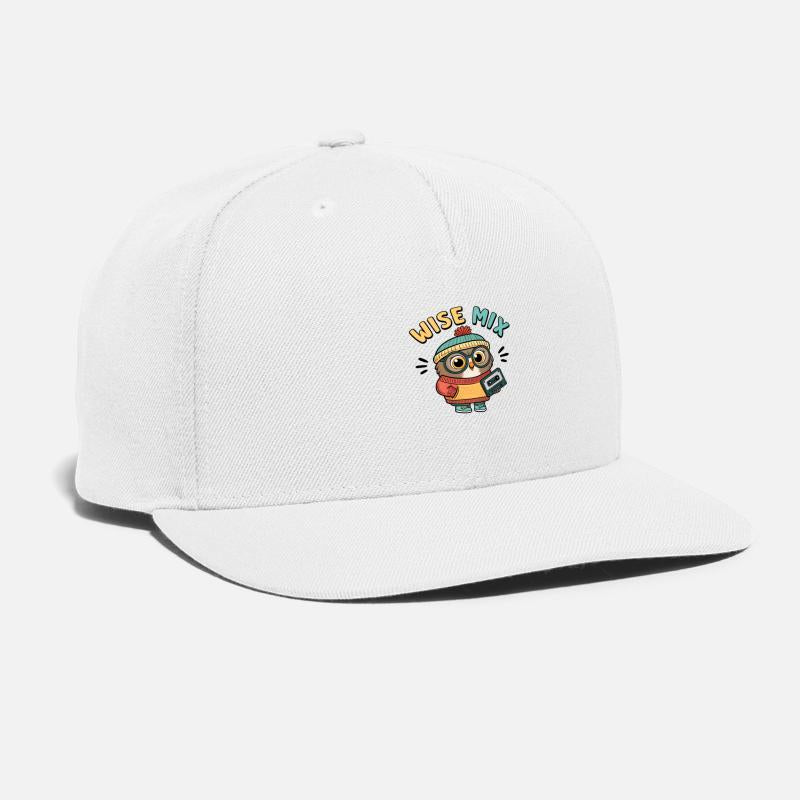 Wise Mix Owl Cassette Retro 90s.