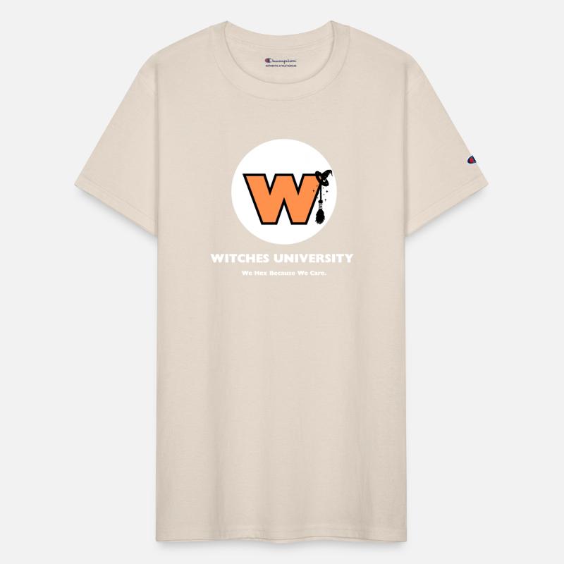 🎃 Witches University | Retro Witchy Halloween Tee