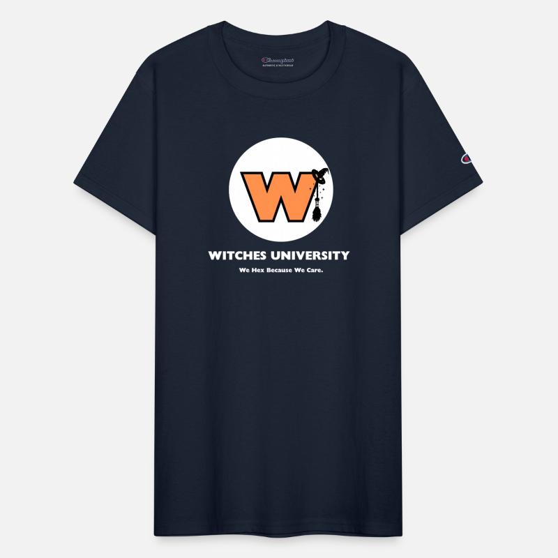 🎃 Witches University | Retro Witchy Halloween Tee