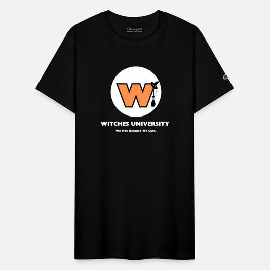 🎃 Witches University | Retro Witchy Halloween Tee