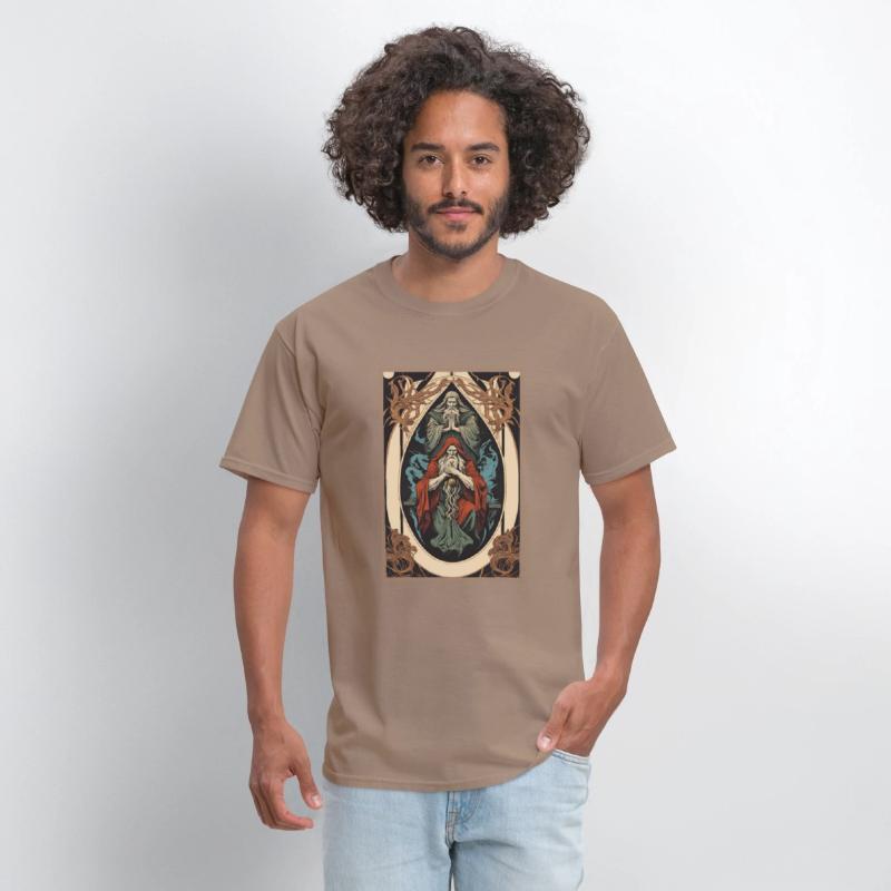 Witchy Tarot Magic Tee