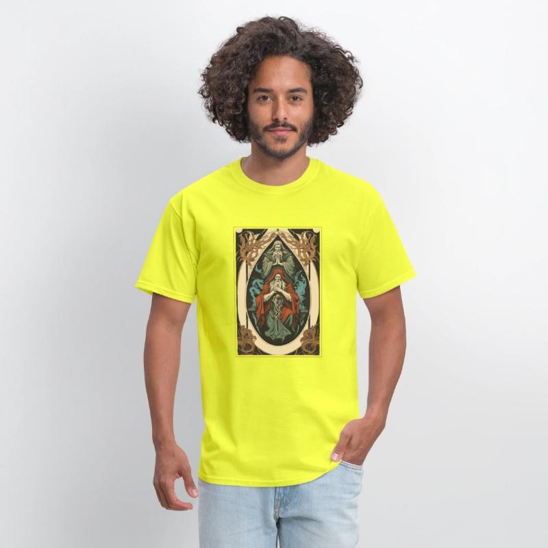 Witchy Tarot Magic Tee