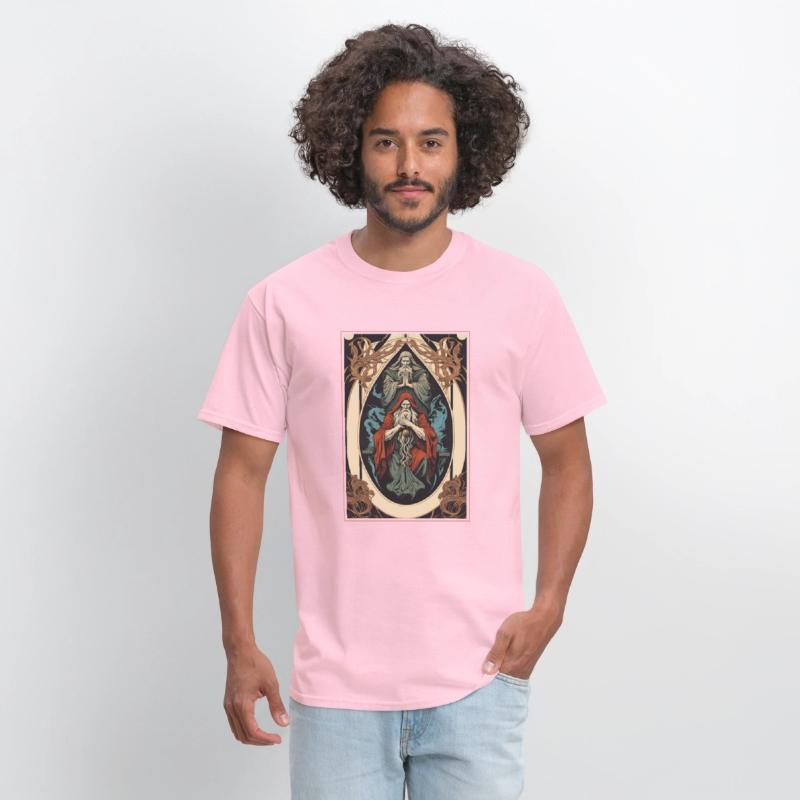 Witchy Tarot Magic Tee