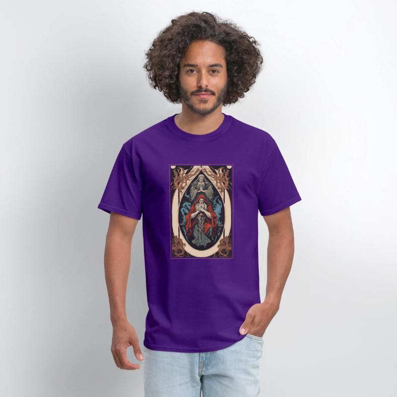 Witchy Tarot Magic Tee