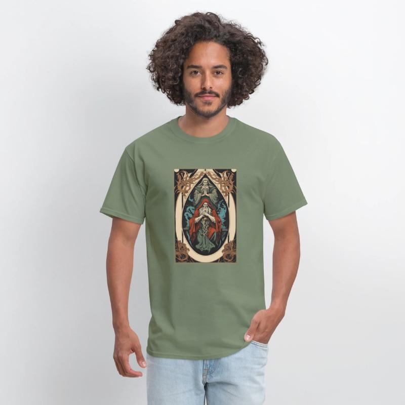 Witchy Tarot Magic Tee