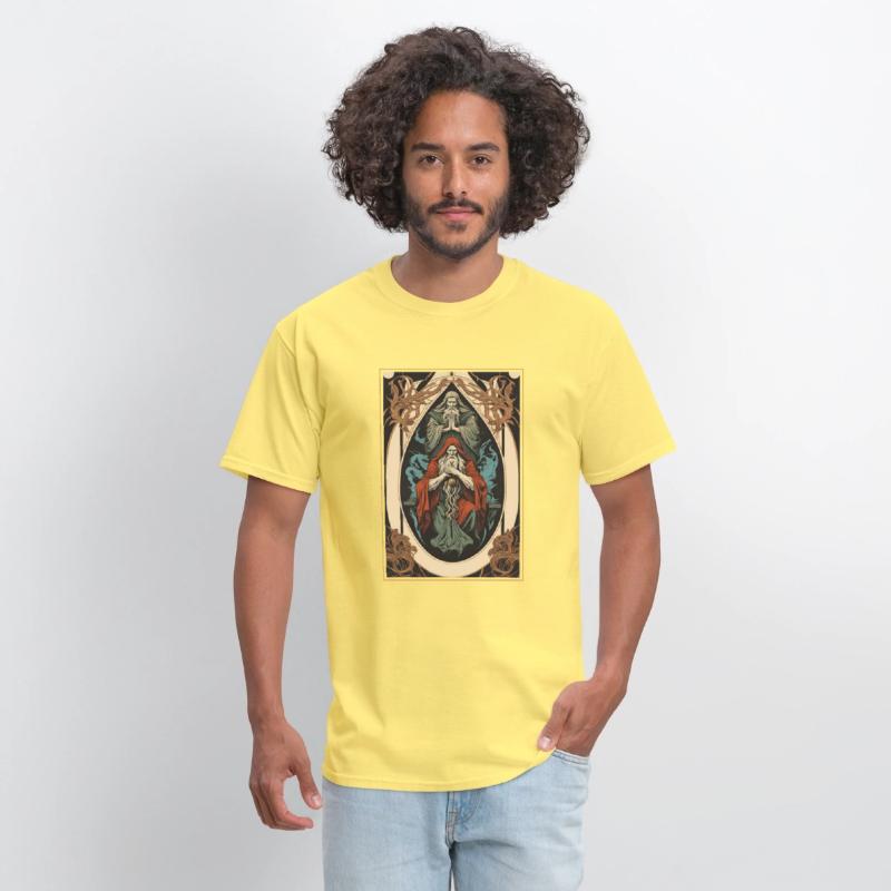 Witchy Tarot Magic Tee