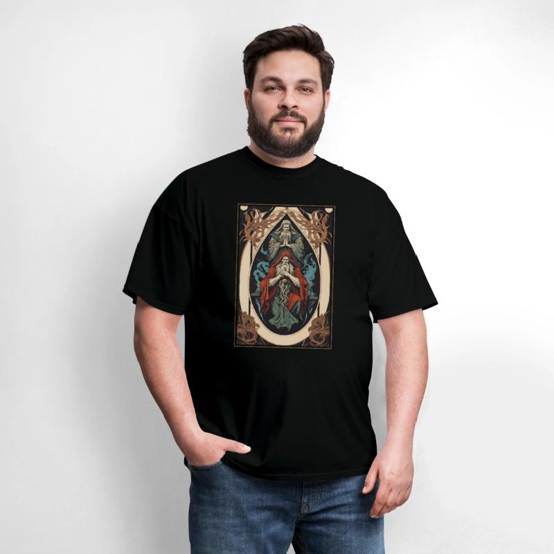 Witchy Tarot Magic Tee