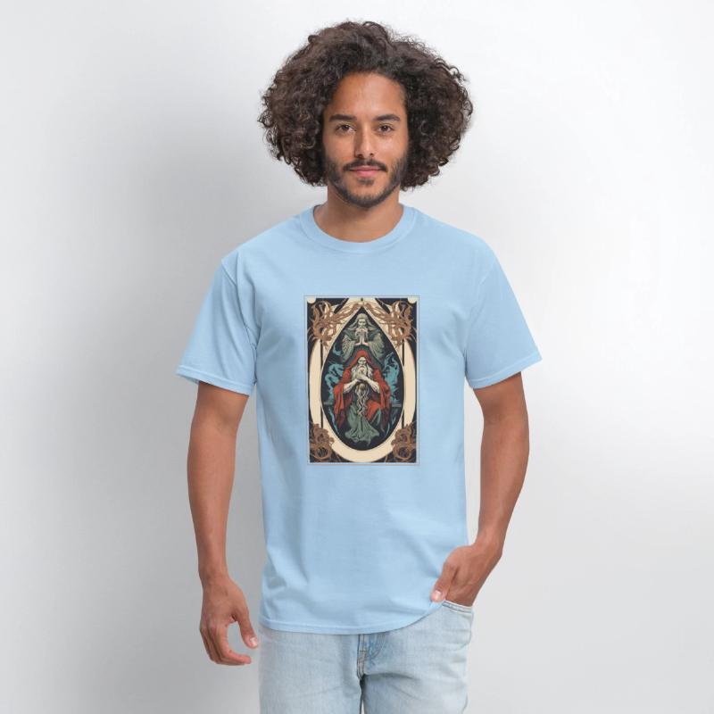 Witchy Tarot Magic Tee