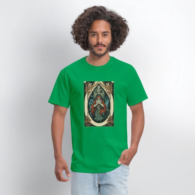 Witchy Tarot Magic Tee