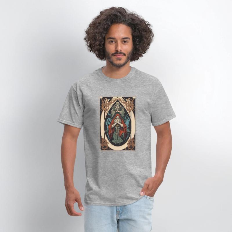 Witchy Tarot Magic Tee