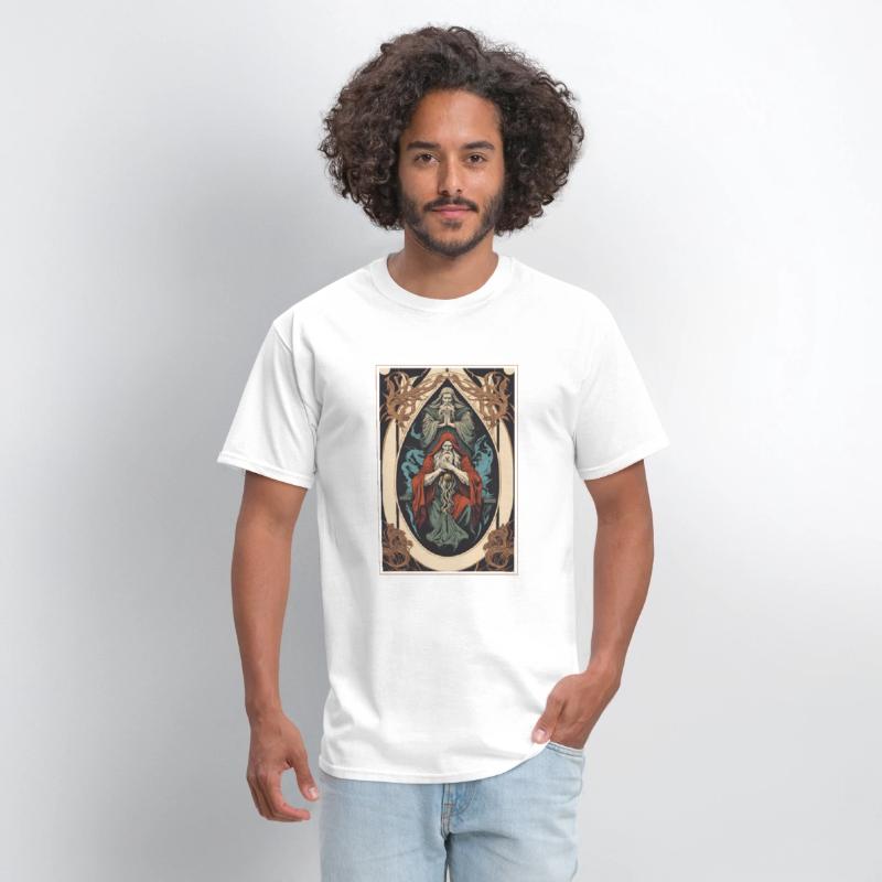 Witchy Tarot Magic Tee