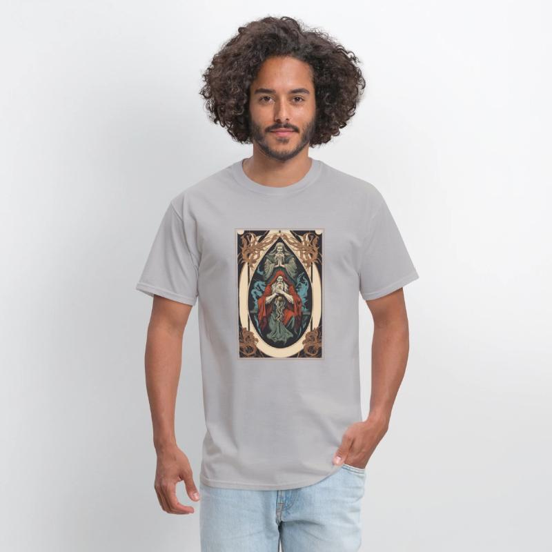Witchy Tarot Magic Tee