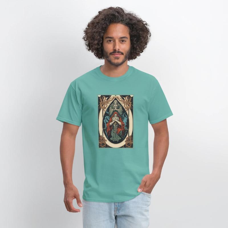 Witchy Tarot Magic Tee