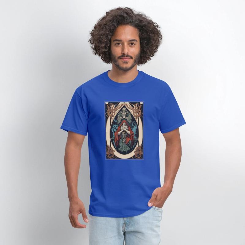 Witchy Tarot Magic Tee