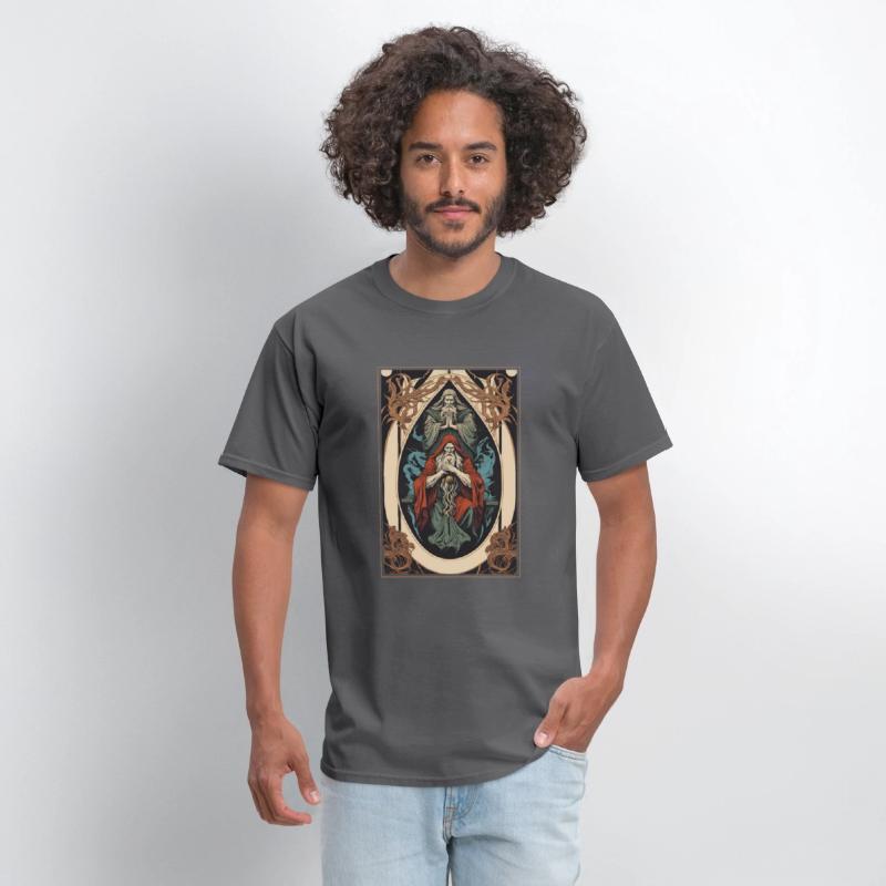 Witchy Tarot Magic Tee
