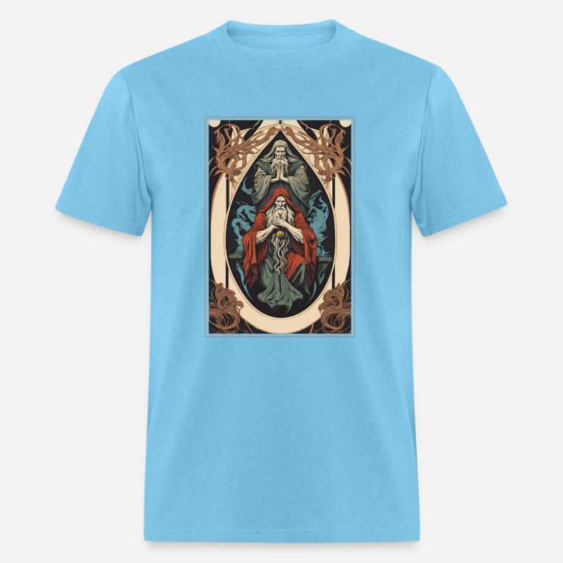Witchy Tarot Magic Tee