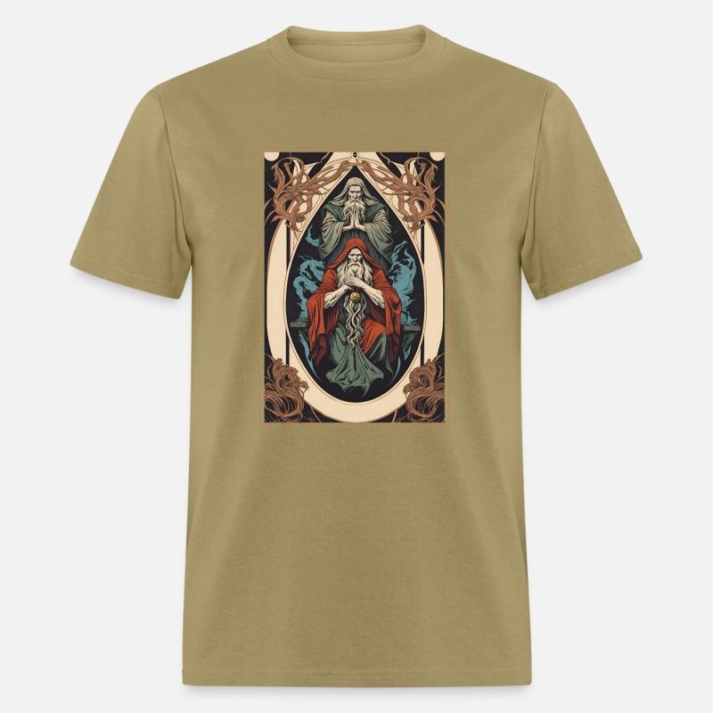 Witchy Tarot Magic Tee